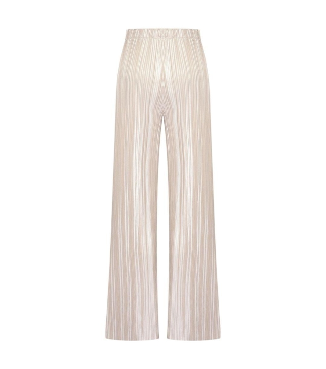 Expresso pant silver plisee EX910 Silver