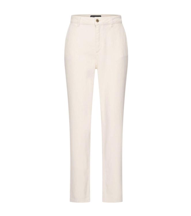Expresso Casual pant linnenmix EX200 Off white