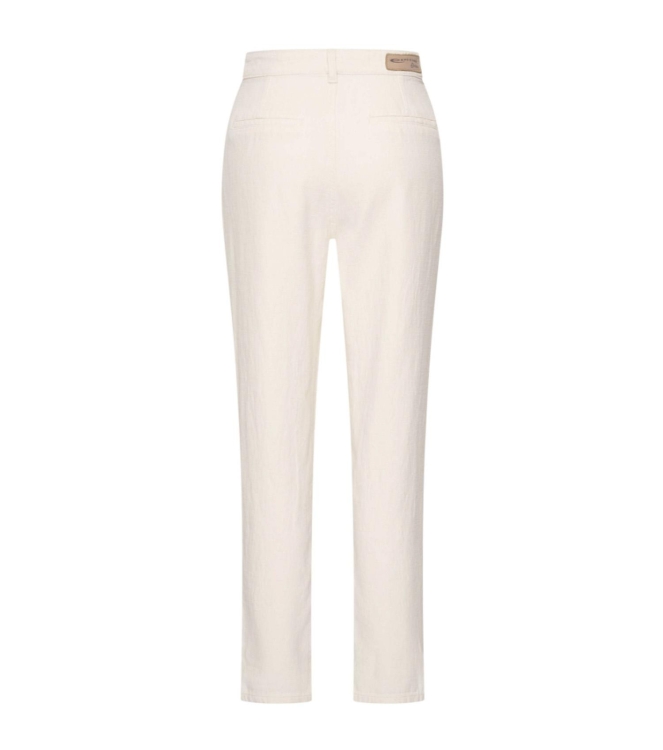 Expresso Casual pant linnenmix EX200 Off white