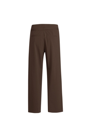 Expresso travel wide leg EX105 Coffee