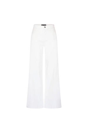 Expresso Wide leg white pant EX001 White