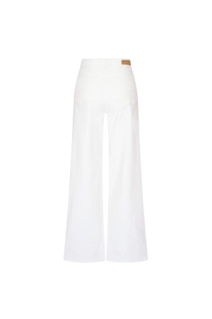 Expresso Wide leg white pant EX001 White