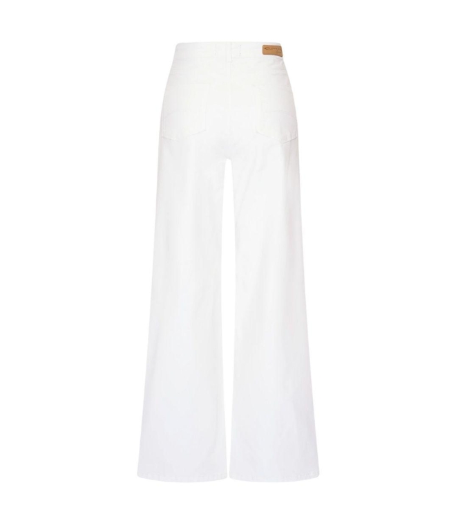 Expresso Wide leg white pant EX001 White