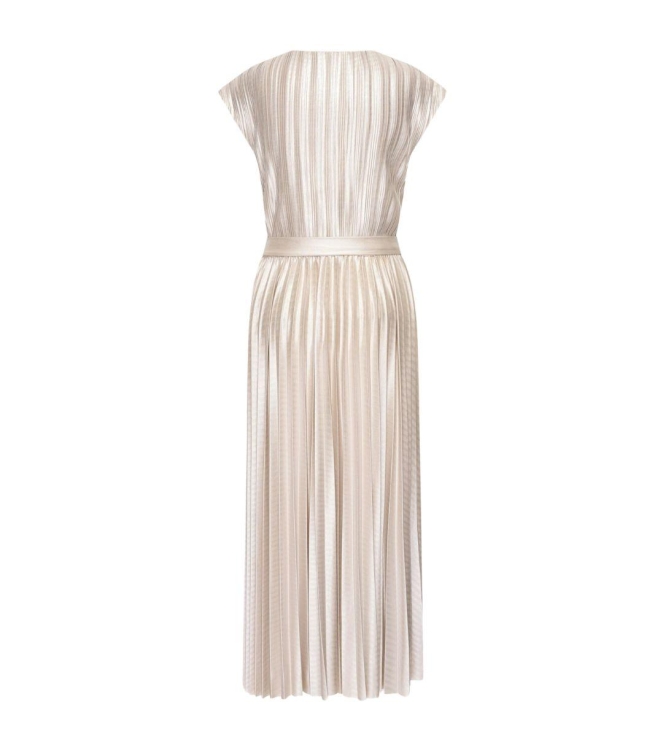 Expresso dress silver plisee EX910 Silver