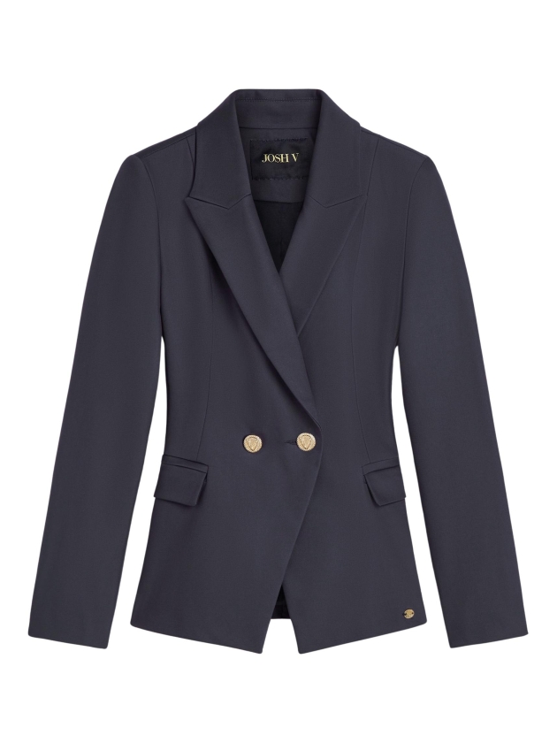 Josh V JV ZOYA tailored blazer 090 dark blue