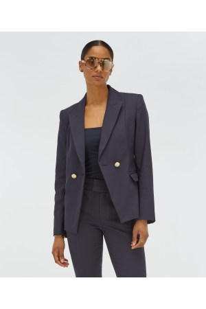 Josh V JV ZOYA tailored blazer 090 dark blue