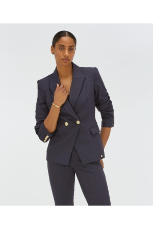 Josh V JV ZOYA tailored blazer 090 dark blue