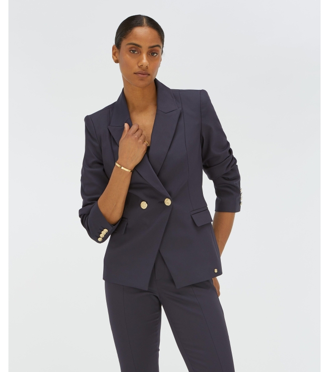 Josh V JV ZOYA tailored blazer 090 dark blue