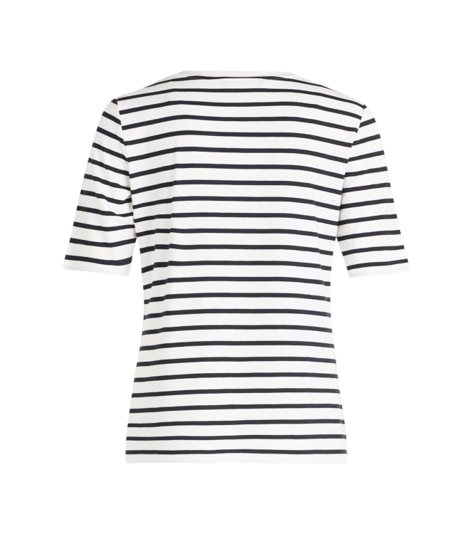 Betty Barclay Shirt Kurz 1/2 Arm 1883 Cream/dark blue