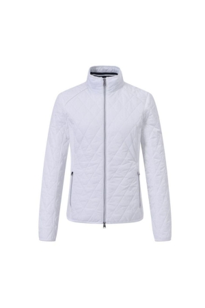 HV Polo Jacket HVSAngie 0001 White