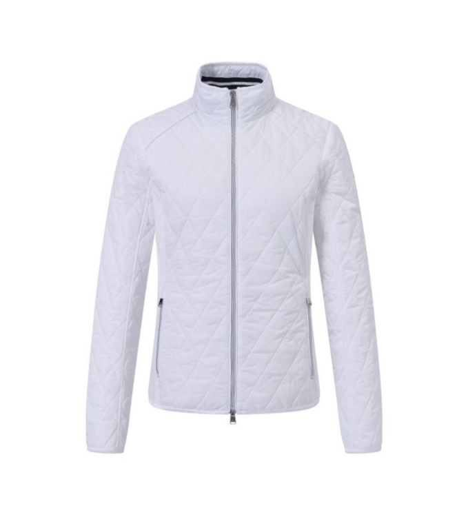 HV Polo Jacket HVSAngie 0001 White