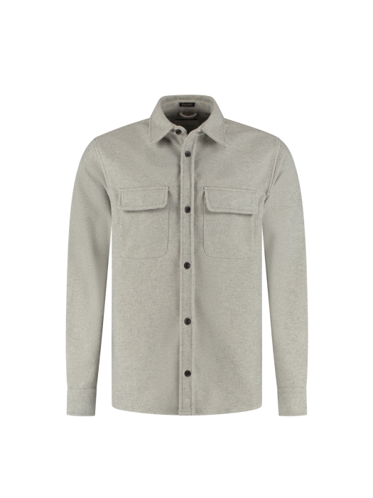 Dstrezzed Ulrik Overshirt 831 Ghost grey