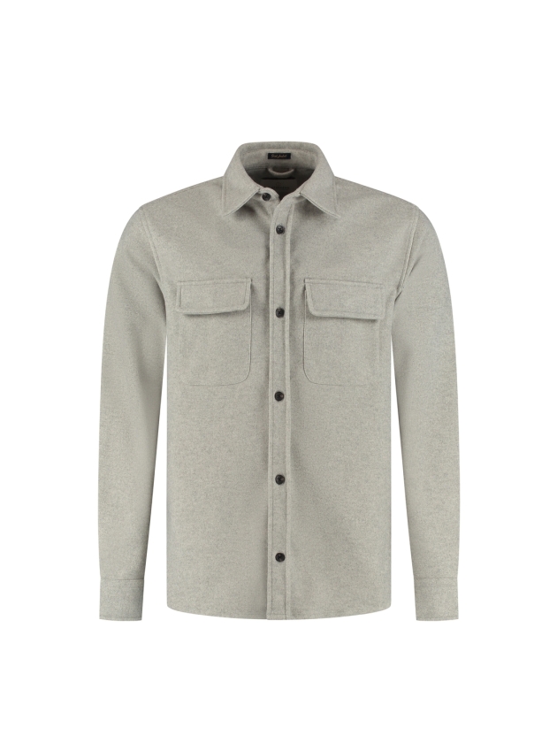 Dstrezzed Ulrik Overshirt 831 Ghost grey