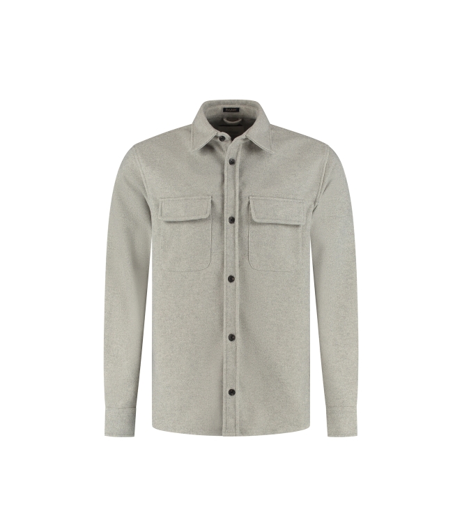 Dstrezzed Ulrik Overshirt 831 Ghost grey
