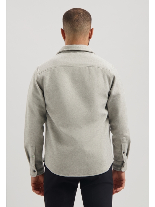 Dstrezzed Ulrik Overshirt 831 Ghost grey