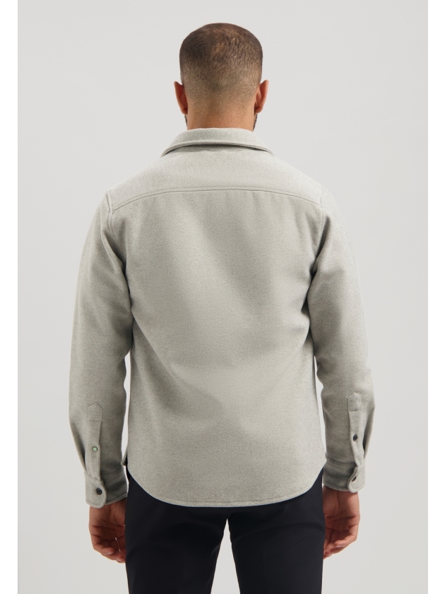 Dstrezzed Ulrik Overshirt 831 Ghost grey