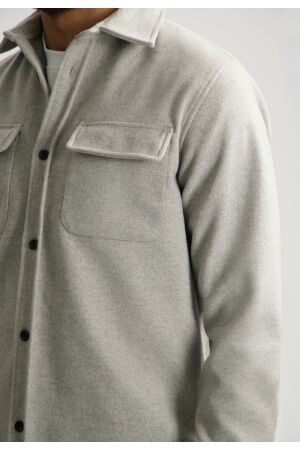 Dstrezzed Ulrik Overshirt 831 Ghost grey
