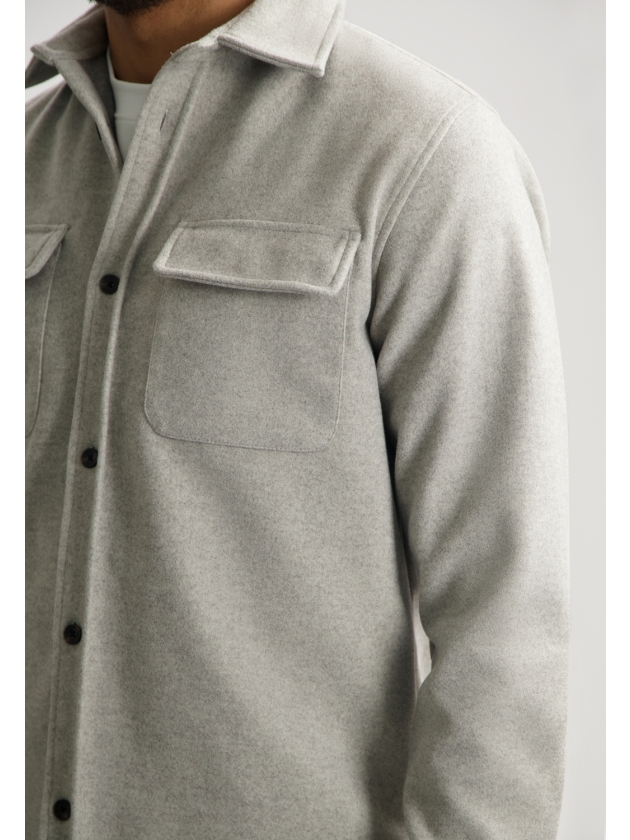Dstrezzed Ulrik Overshirt 831 Ghost grey