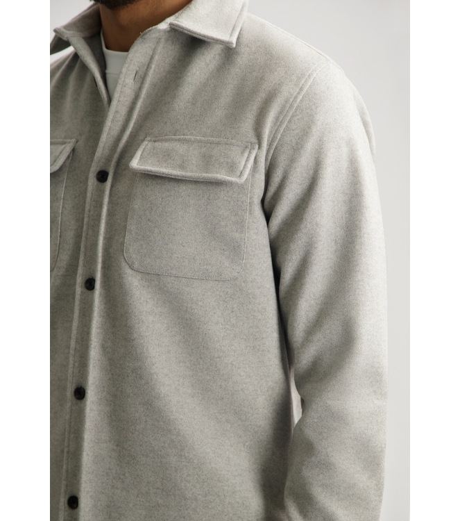 Dstrezzed Ulrik Overshirt 831 Ghost grey