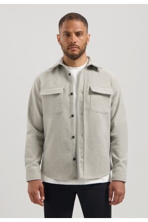 Dstrezzed Ulrik Overshirt 831 Ghost grey