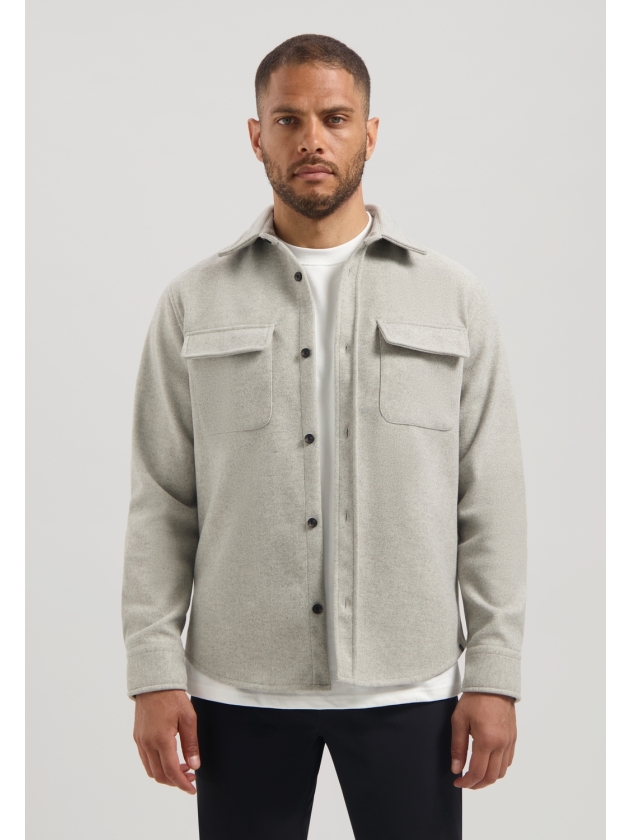 Dstrezzed Ulrik Overshirt 831 Ghost grey