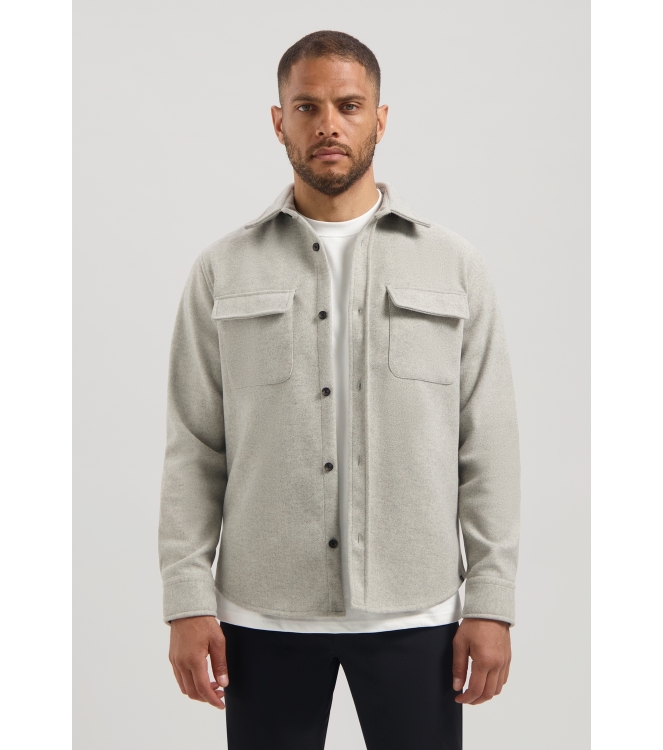 Dstrezzed Ulrik Overshirt 831 Ghost grey
