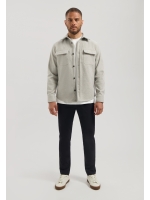 Dstrezzed Ulrik Overshirt 831 Ghost grey