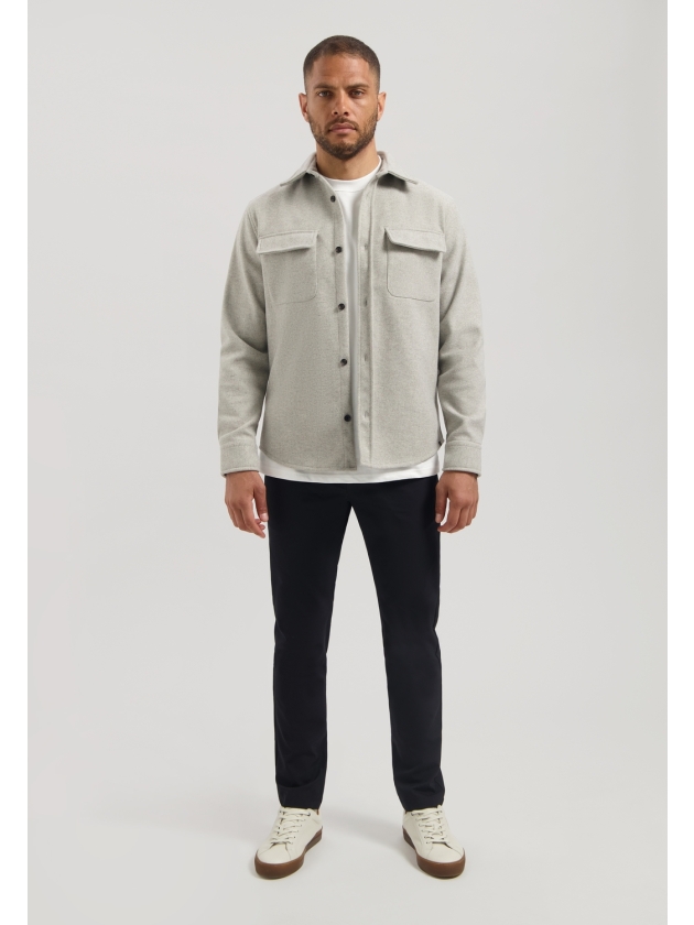 Dstrezzed Ulrik Overshirt 831 Ghost grey