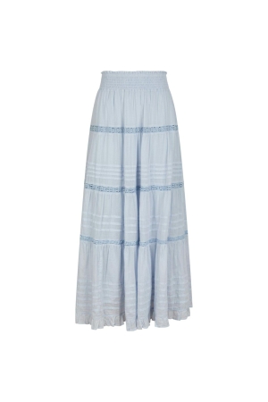Neo Noir Felicia S volle skirt 145 Light blue