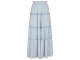 Neo Noir Felicia S volle skirt 145 Light blue