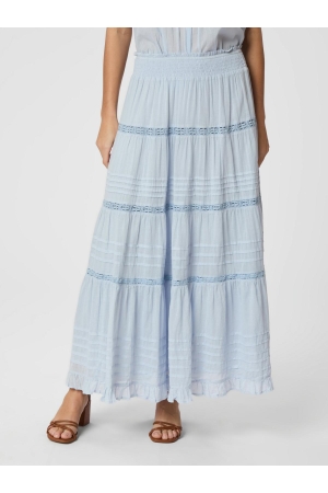 Neo Noir Felicia S volle skirt 145 Light blue