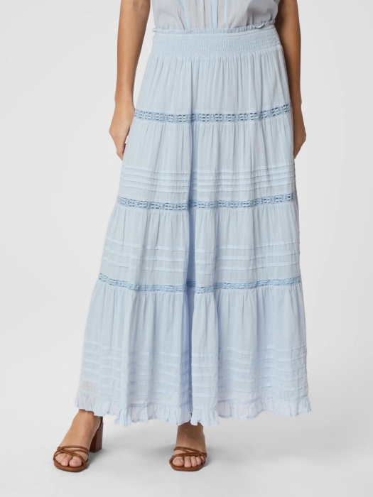 Neo Noir Felicia S volle skirt 145 Light blue