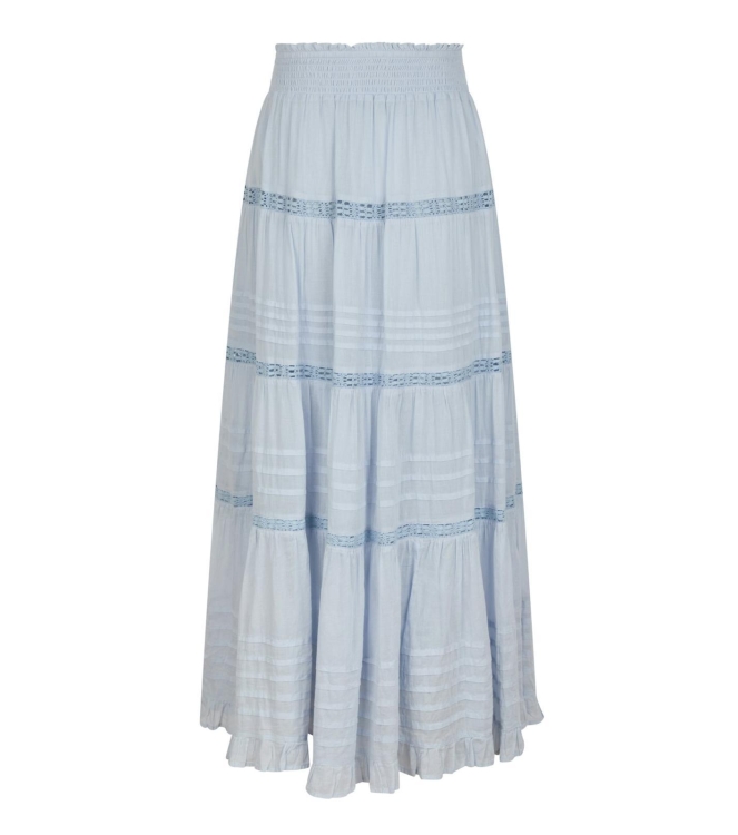 Neo Noir Felicia S volle skirt 145 Light blue