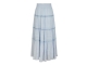 Neo Noir Felicia S volle skirt 145 Light blue