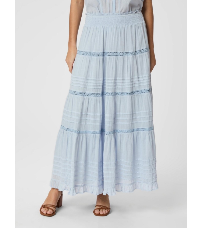 Neo Noir Felicia S volle skirt 145 Light blue