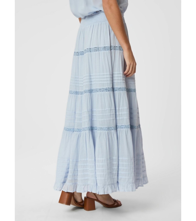 Neo Noir Felicia S volle skirt 145 Light blue