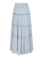 Neo Noir Felicia S volle skirt 145 Light blue