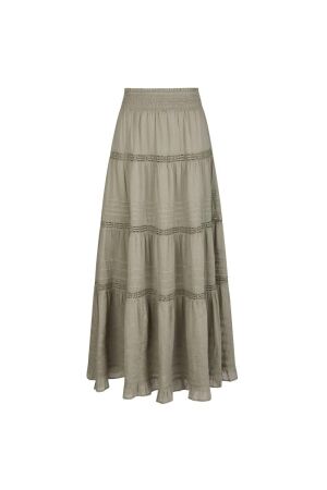 Neo Noir Felicia S volle skirt 627 Smoke green