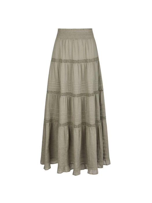 Neo Noir Felicia S volle skirt 627 Smoke green