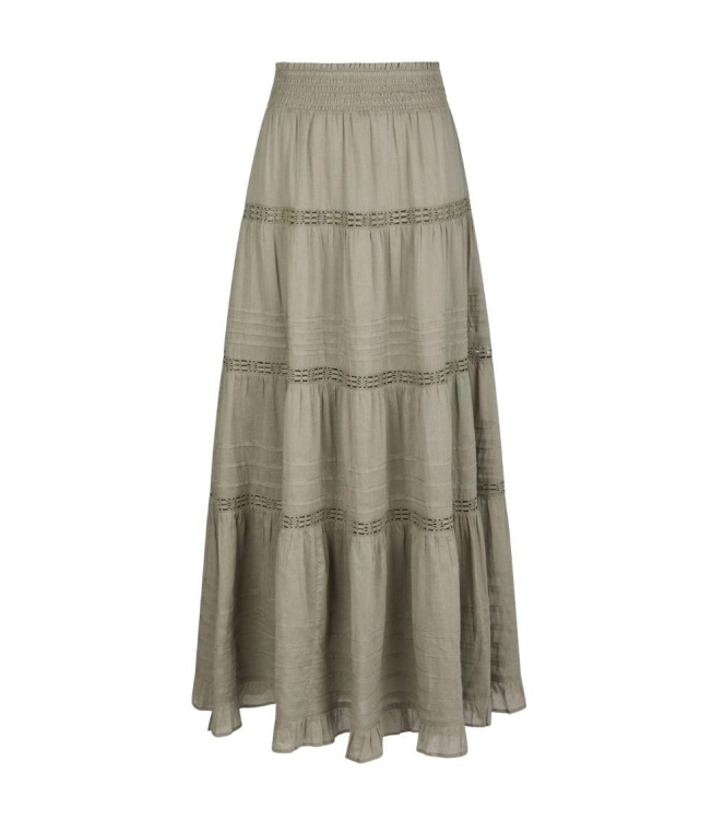 Neo Noir Felicia S volle skirt 627 Smoke green