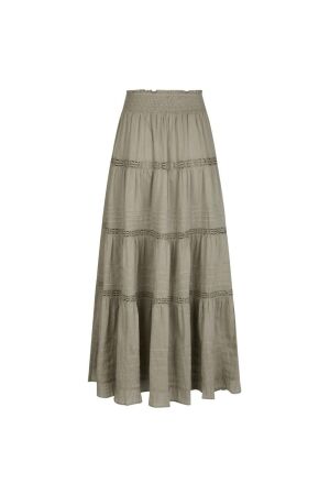 Neo Noir Felicia S volle skirt 627 Smoke green