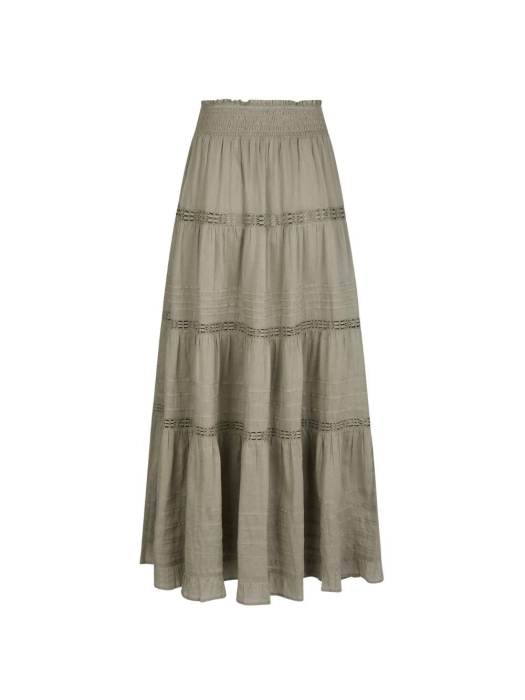 Neo Noir Felicia S volle skirt 627 Smoke green