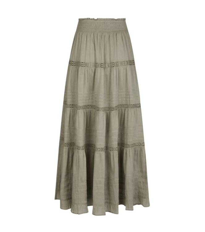 Neo Noir Felicia S volle skirt 627 Smoke green
