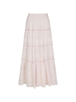 Neo Noir Felicia S volle skirt Light pink