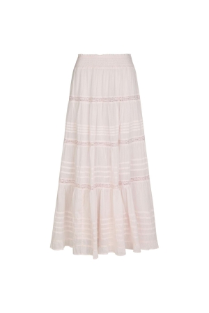 Neo Noir Felicia S volle skirt Light pink