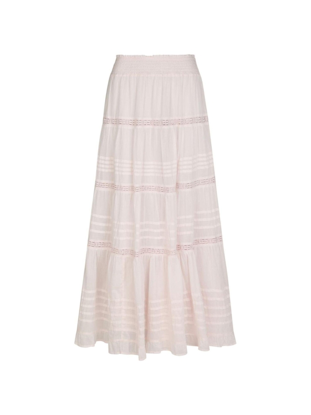 Neo Noir Felicia S volle skirt Light pink
