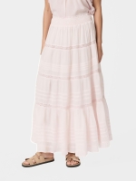 Neo Noir Felicia S volle skirt Light pink