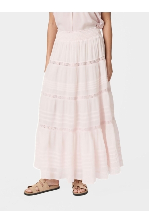 Neo Noir Felicia S volle skirt Light pink
