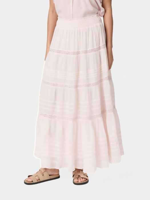Neo Noir Felicia S volle skirt Light pink