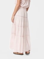 Neo Noir Felicia S volle skirt Light pink